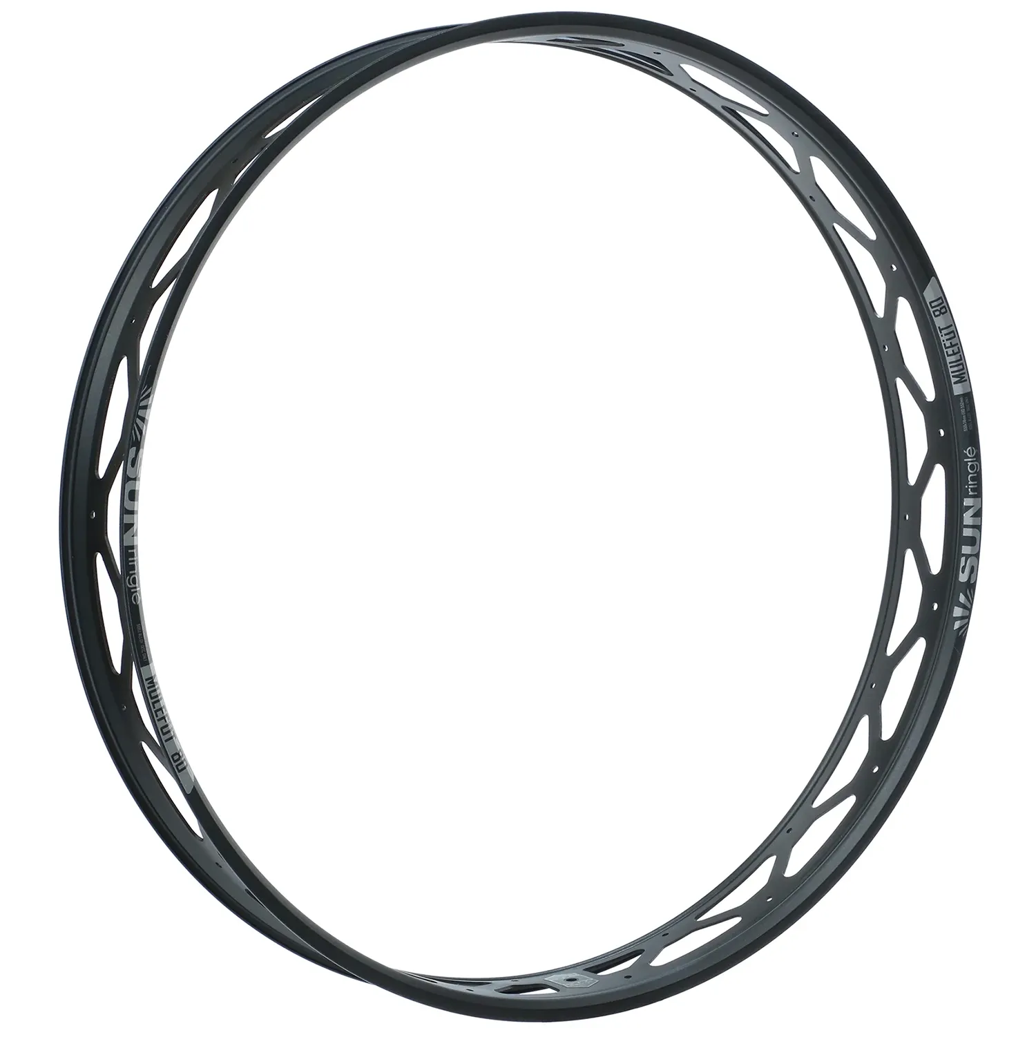 Sun Ringle Mulefut 80SL V2 Wheel Rear 5