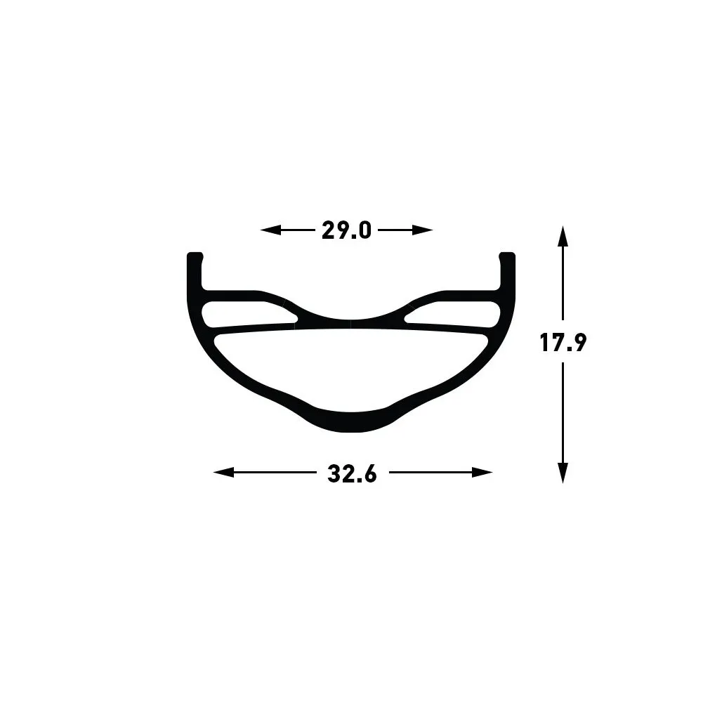Stans NoTubes Flow EX3 Wheel Rear 4