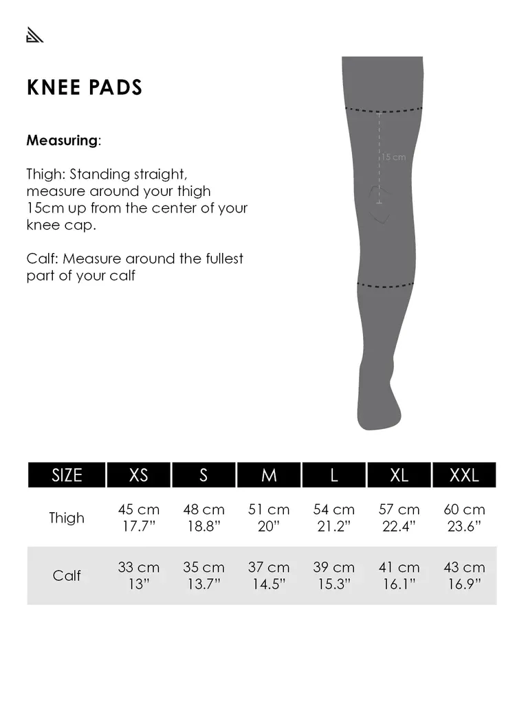 akta-trail-knee-pad-size-chart