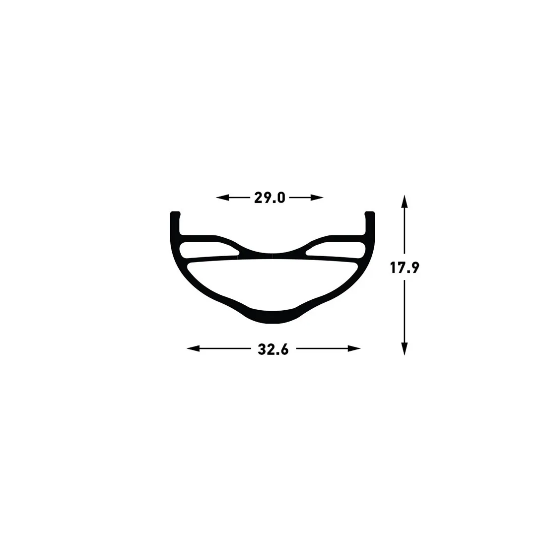 Stans NoTubes Flow EX3 Rim 3