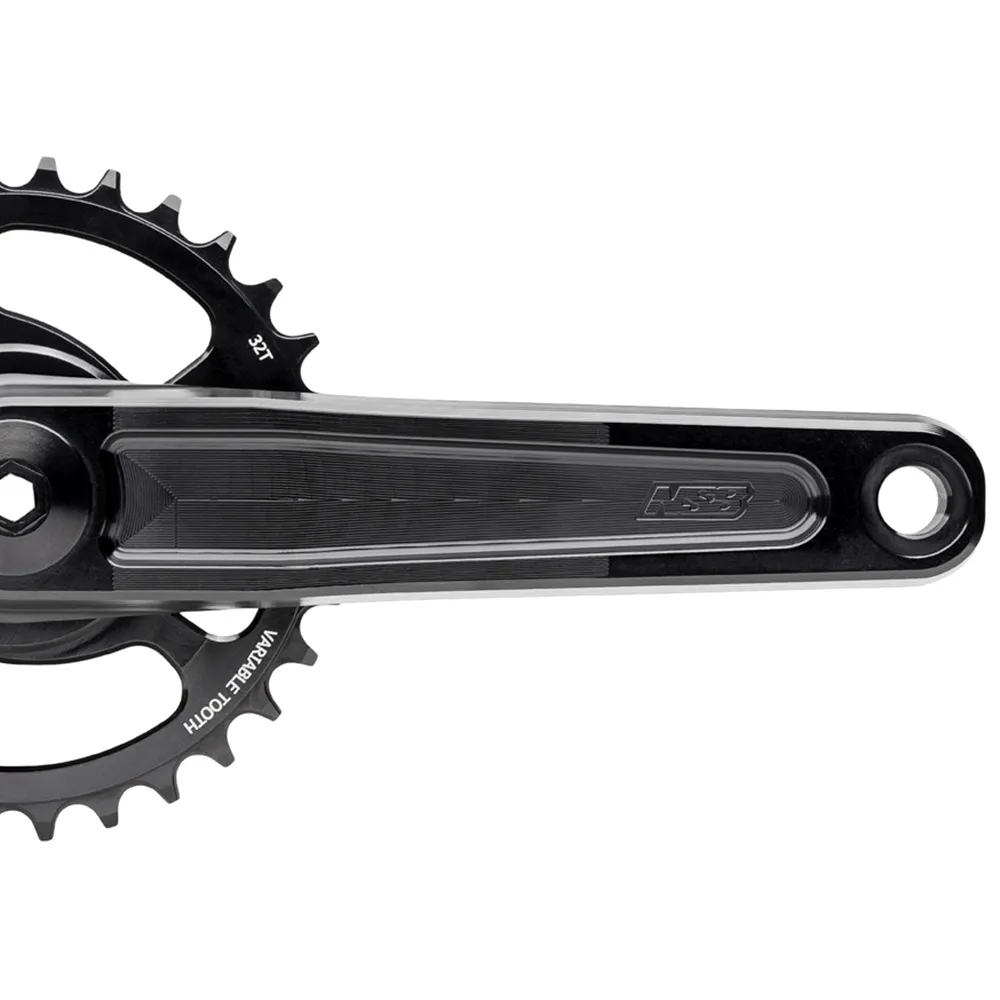 NSB Talon Crankset Black 2