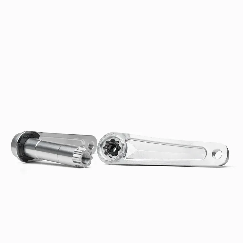 NSB Talon Crankset Silver no chainring