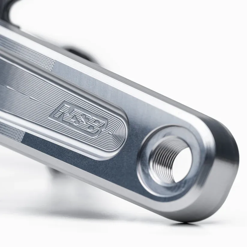 NSB Talon Crankset Silver 3