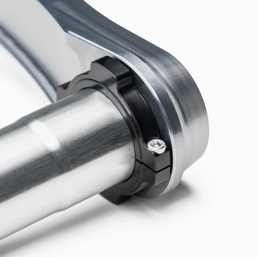NSB Talon Crankset silver 4