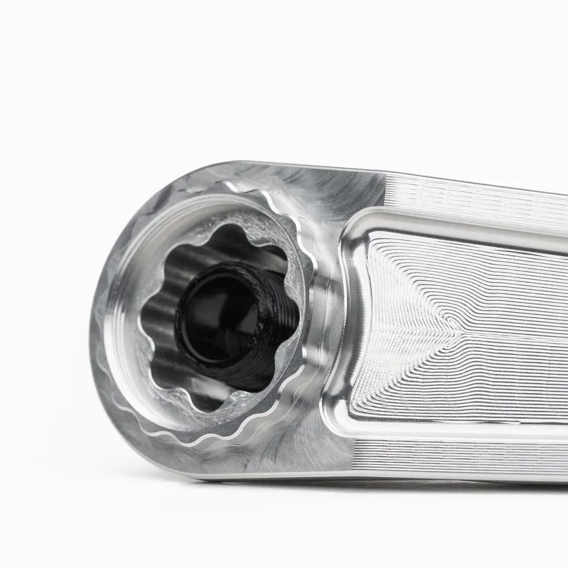 NSB Talon Crankset silver 1