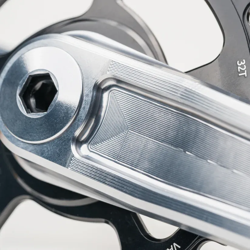 NSB Talon Crankset silver 2