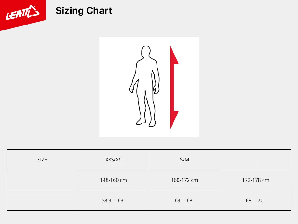 leatt-reaflex-chest-protector-womens-sizing-chart