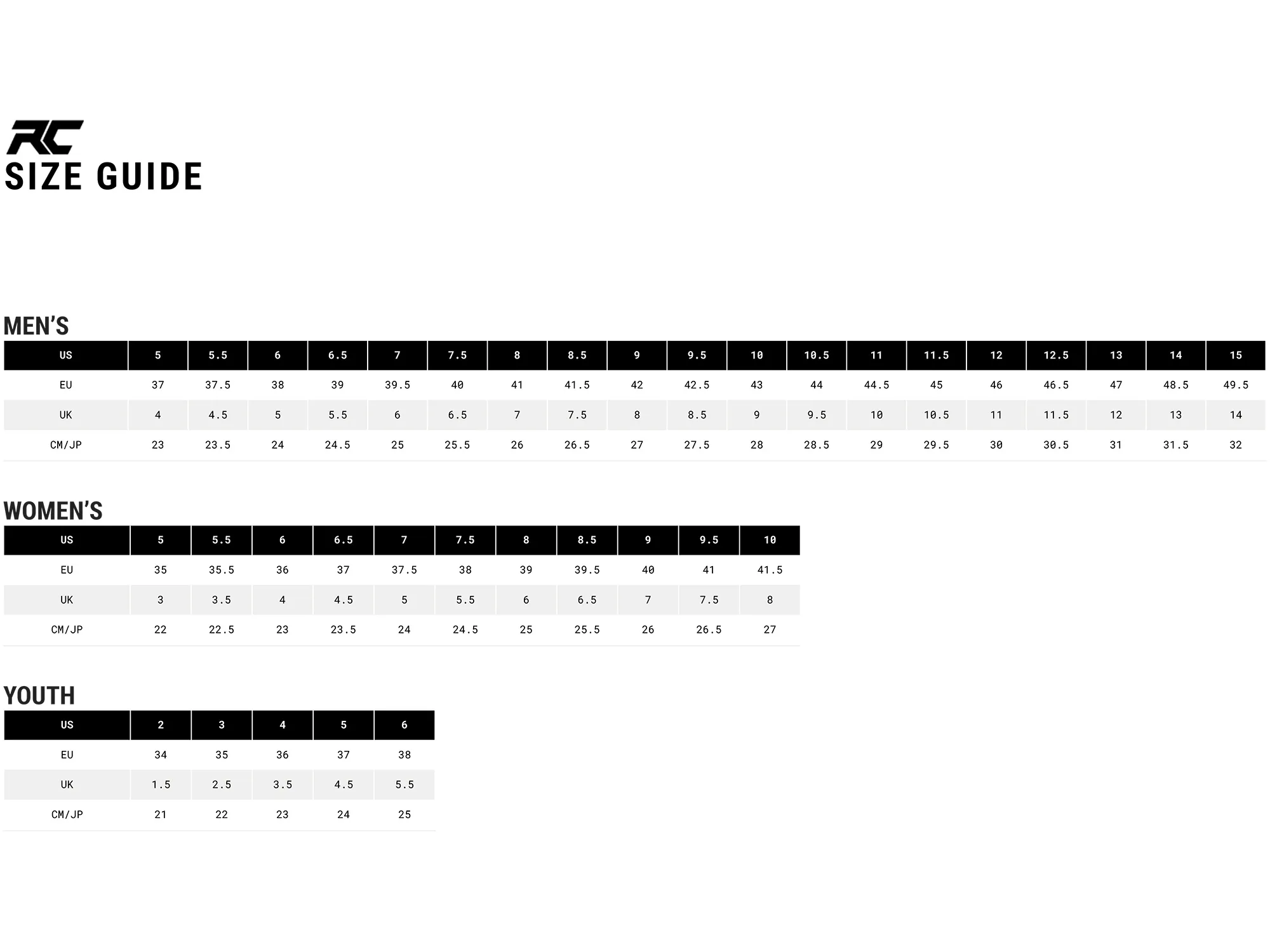ride-concepts-shoes-size-chart