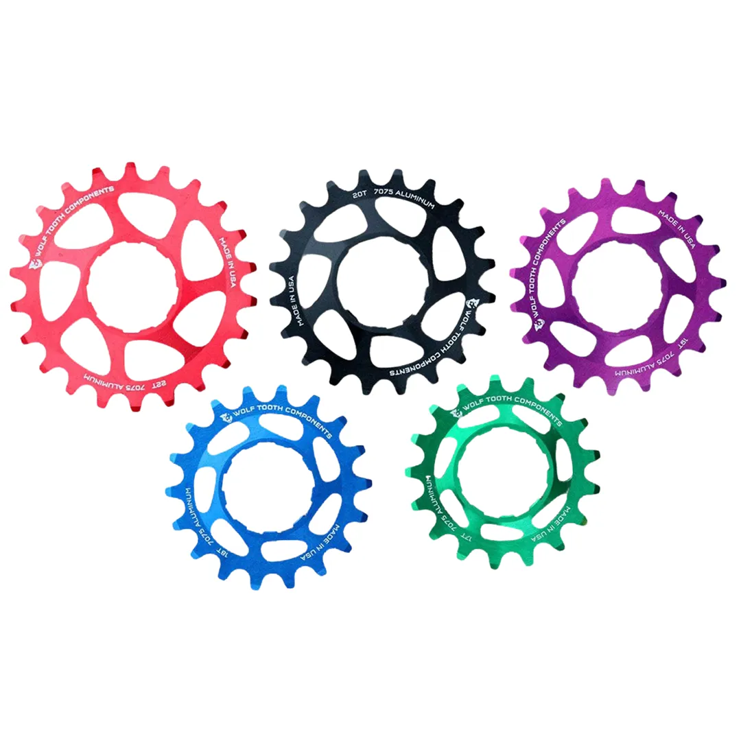 Wolf Tooth Single Speed Aluminum Cog 3 32  Splined 3