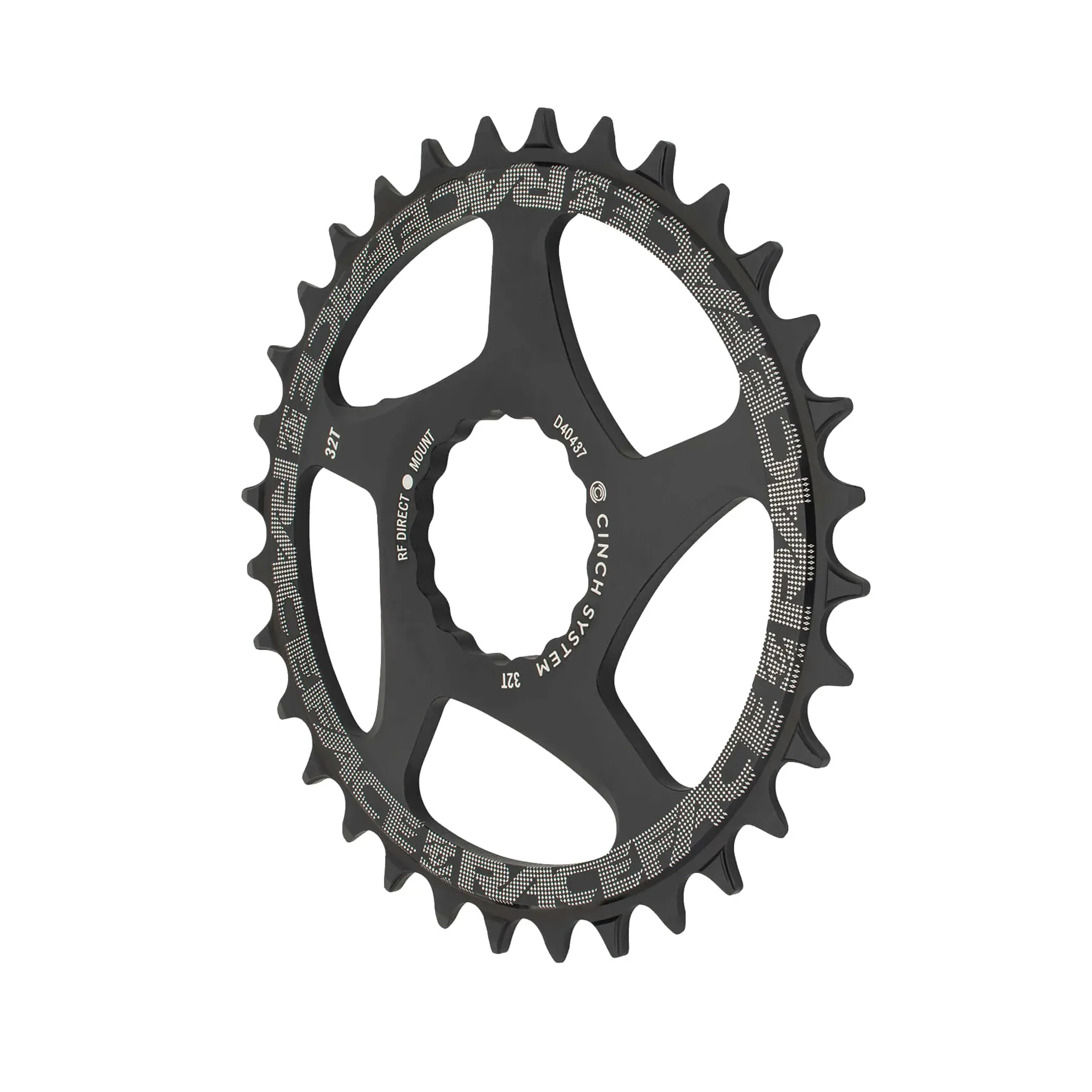 Race Face Cinch Direct Mount Chainring NW Black 3
