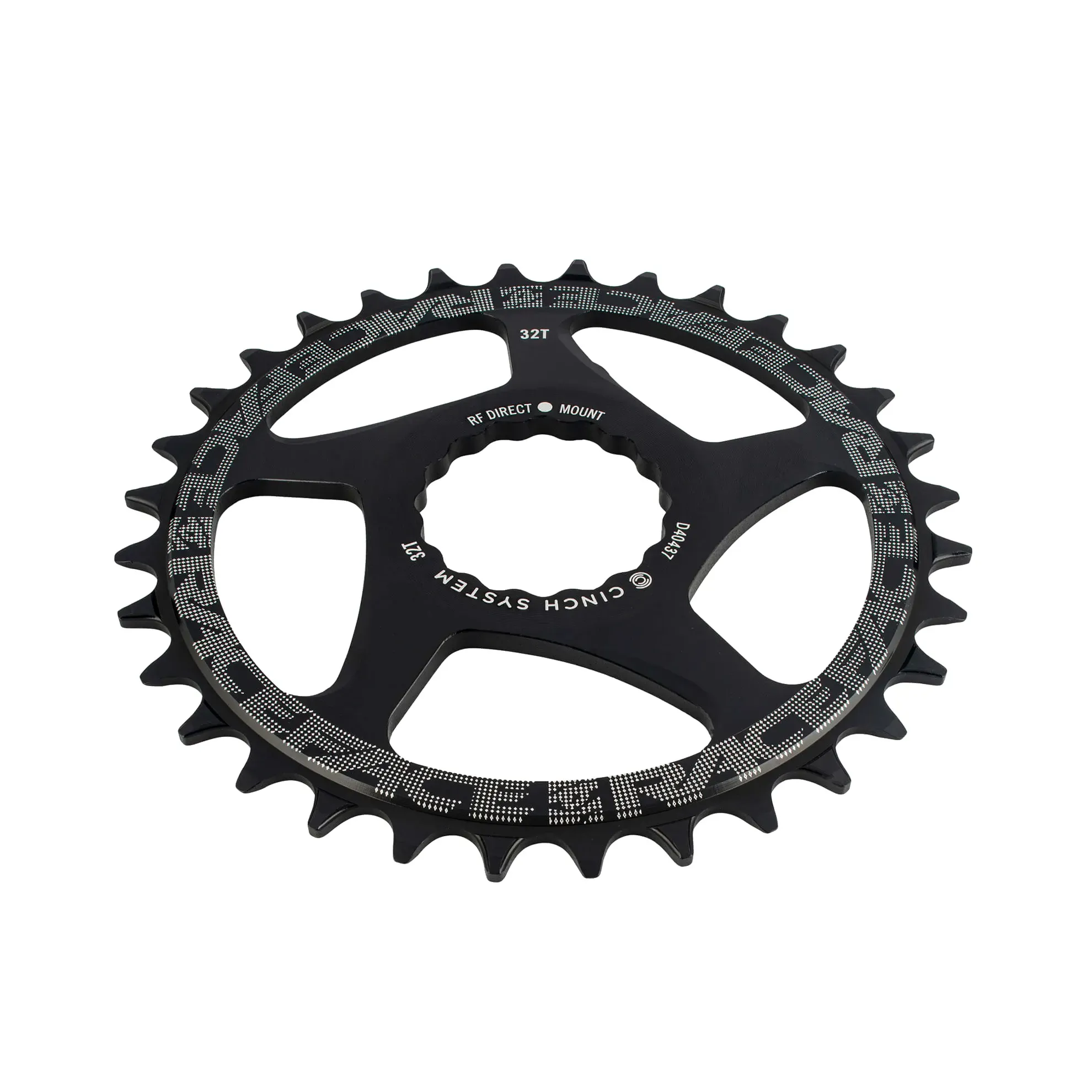 Race Face Cinch Direct Mount Chainring NW Black 4