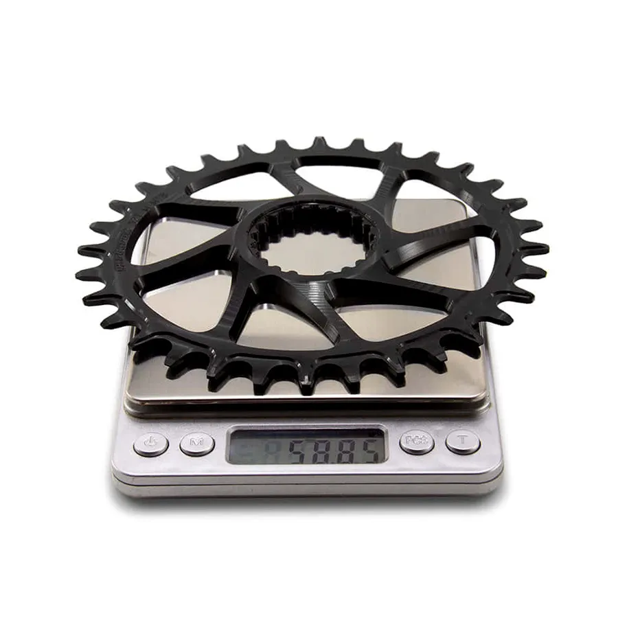 Garbaruk Shimano M7100   M8100 Chainring DM Oval 3