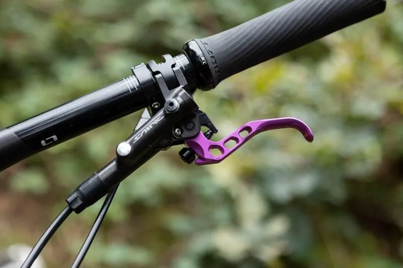 OAK Components SH Lever Set for Shimano Brakes Purple
