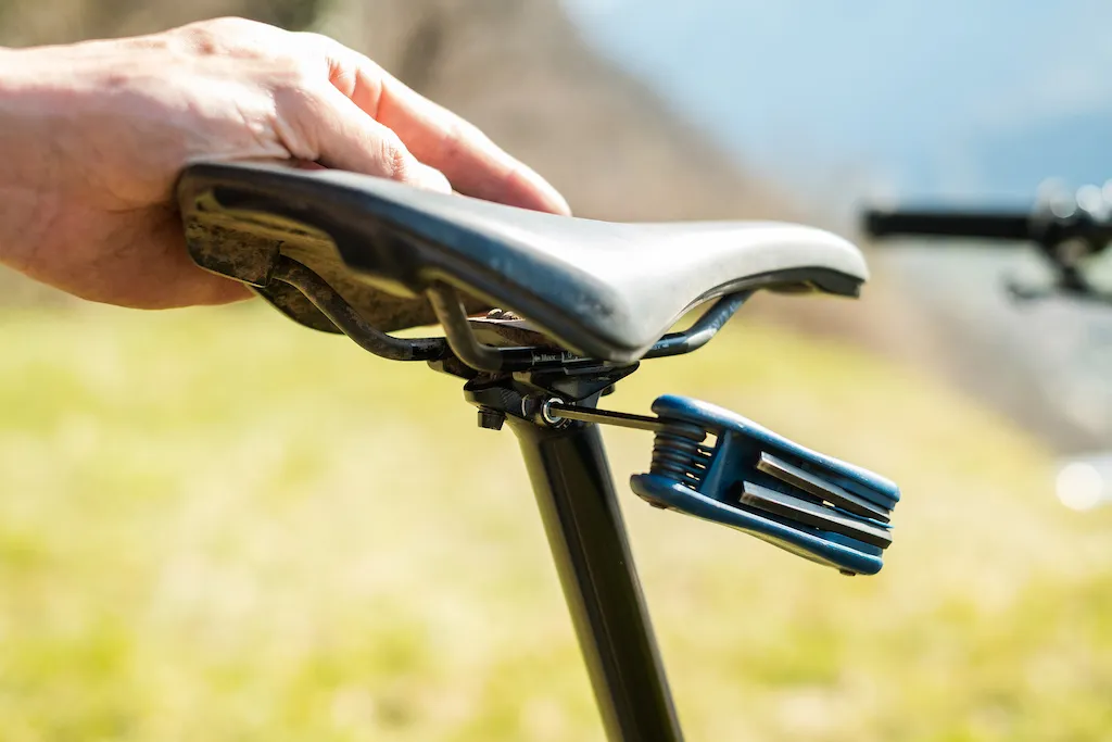 Bike Yoke revive 2.0 inuse