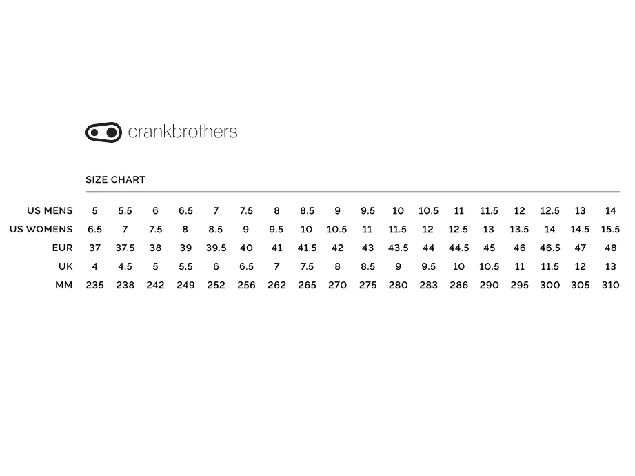 crankbrothers-shoe-size-chart