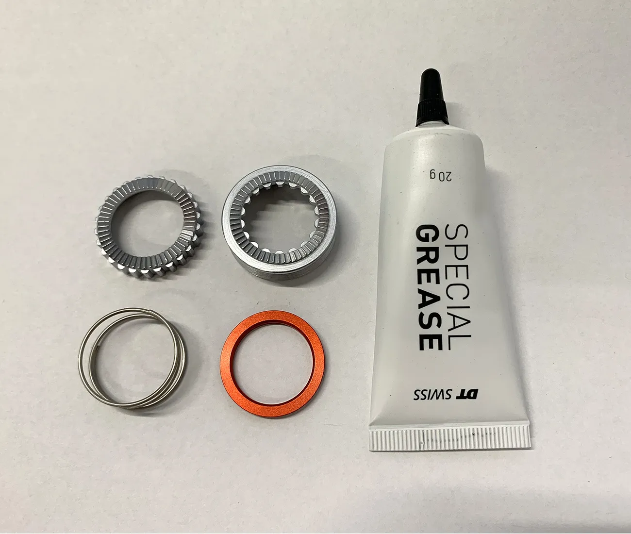 DT Swiss Service Kit Ratchet EXP 54T W/O Tool live