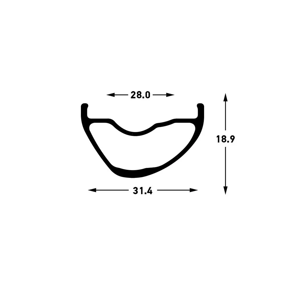 Stans NoTubes Arch MK4 Wheel Front 29 4