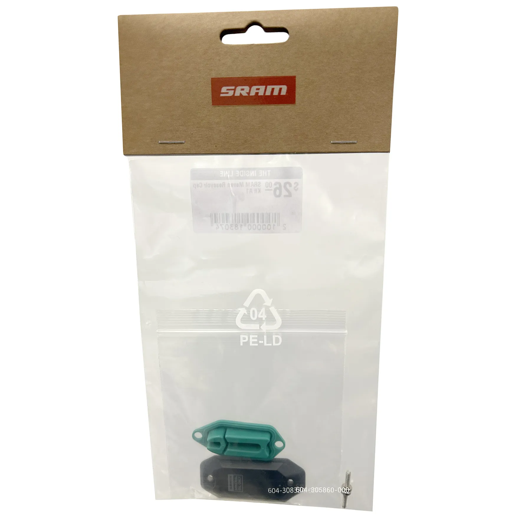 SRAM Maven Resevoir Cap Kit A1 3