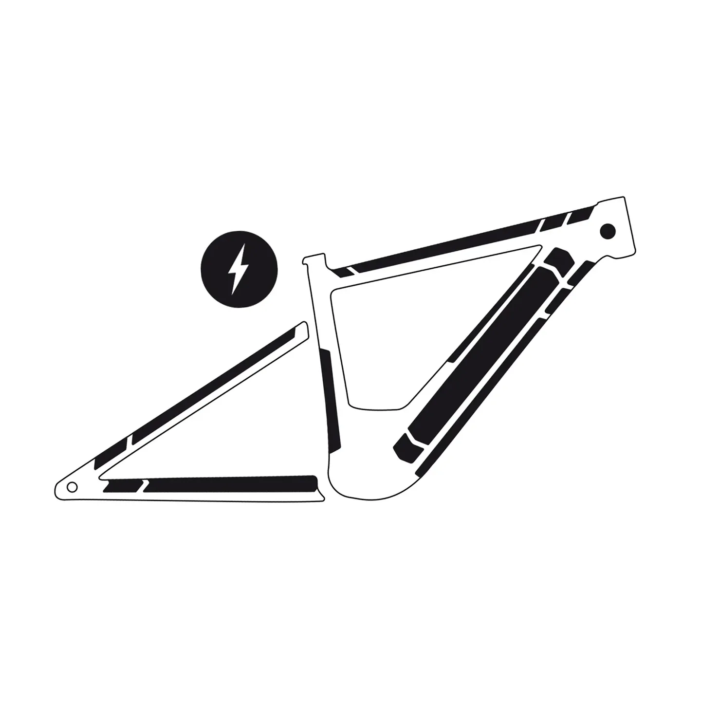 all-mountain-style-frame-guard-e-bike-clear-silver img 4