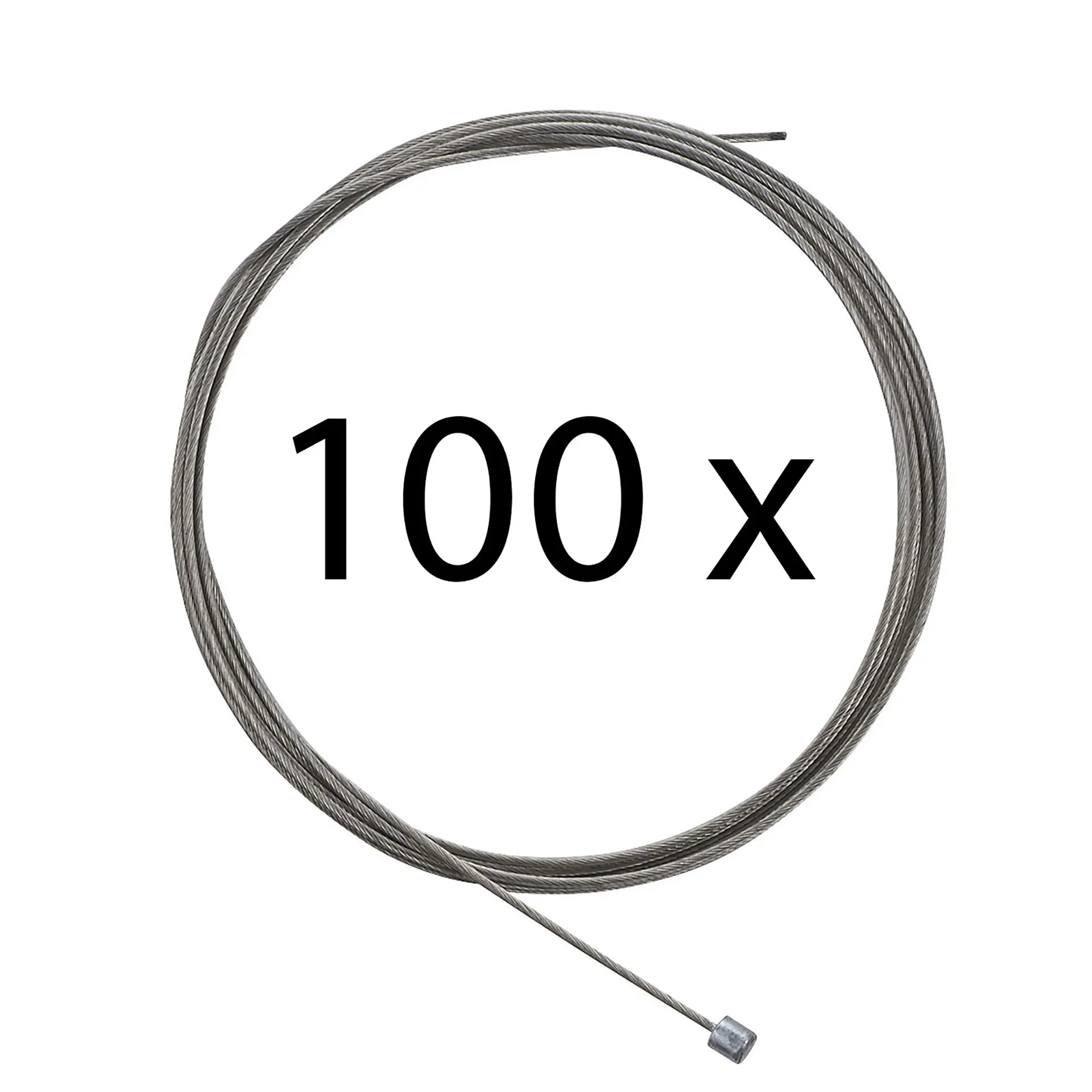 Shimano Steel Shift Inner Cable 1.2×2100mm 100 Box 1