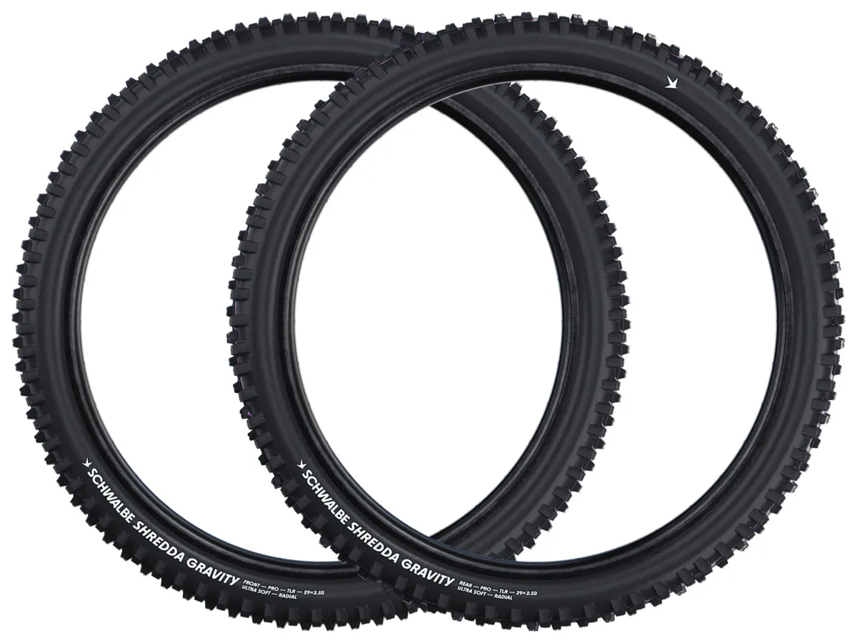 Schwalbe Shredda Tire 29x2.5 1