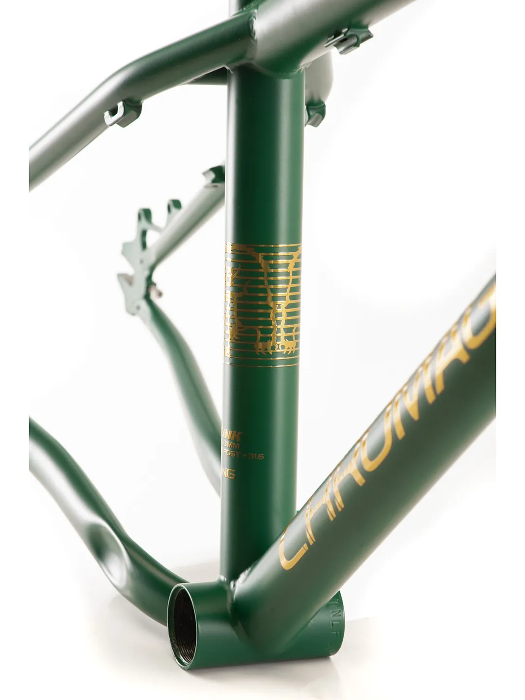 Chromag Monk Frame_Emerald_Details