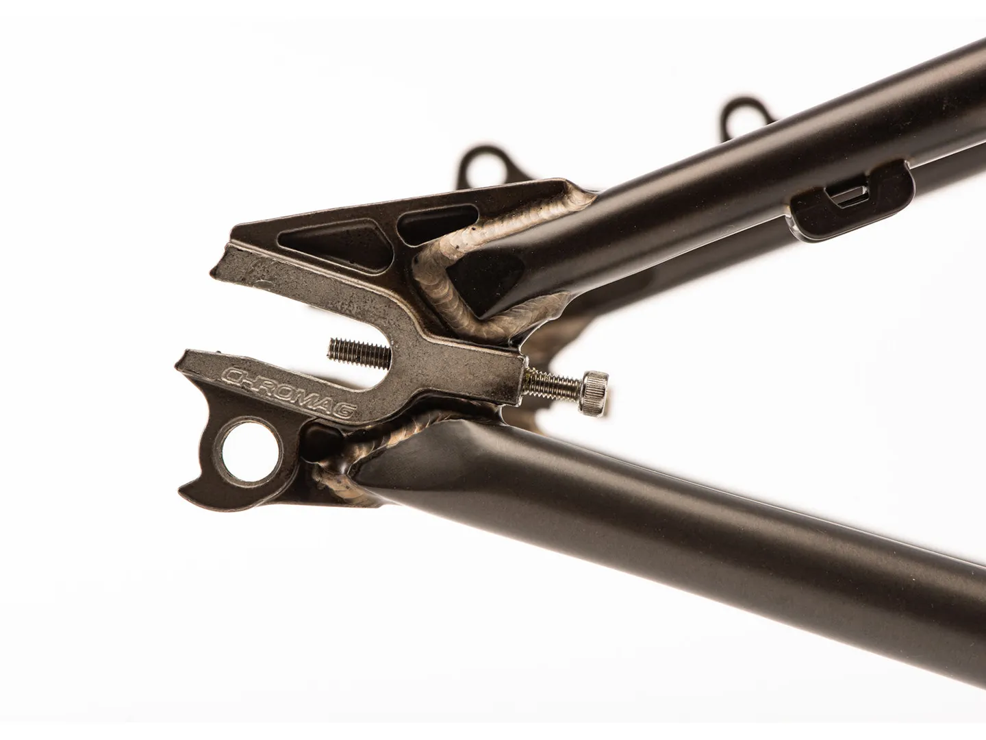 Chromag Monk Frame_Raw Smoke_Details
