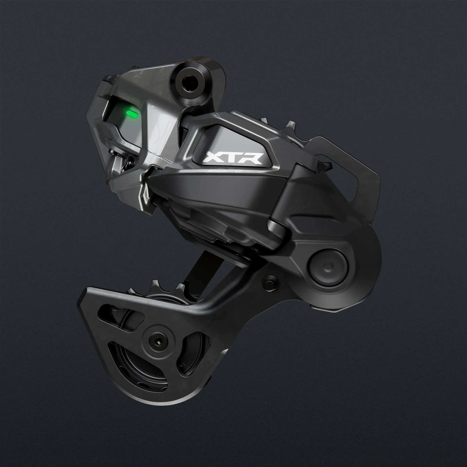 Shimano XTR RD-M9250 Derailleur_Green Light
