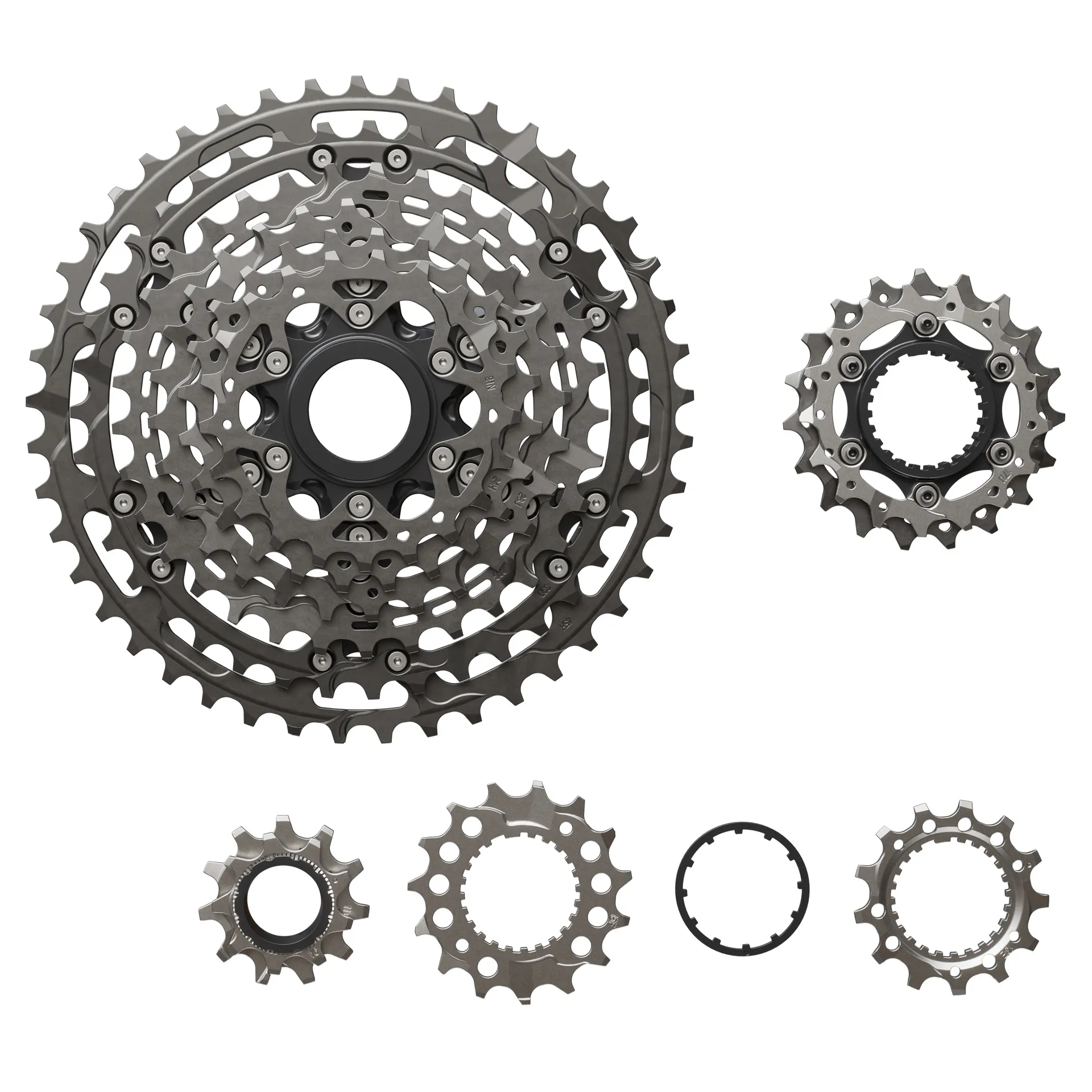 Shimano XTR Cassette CS-M9200-12 HG 12sp 9-45T  4