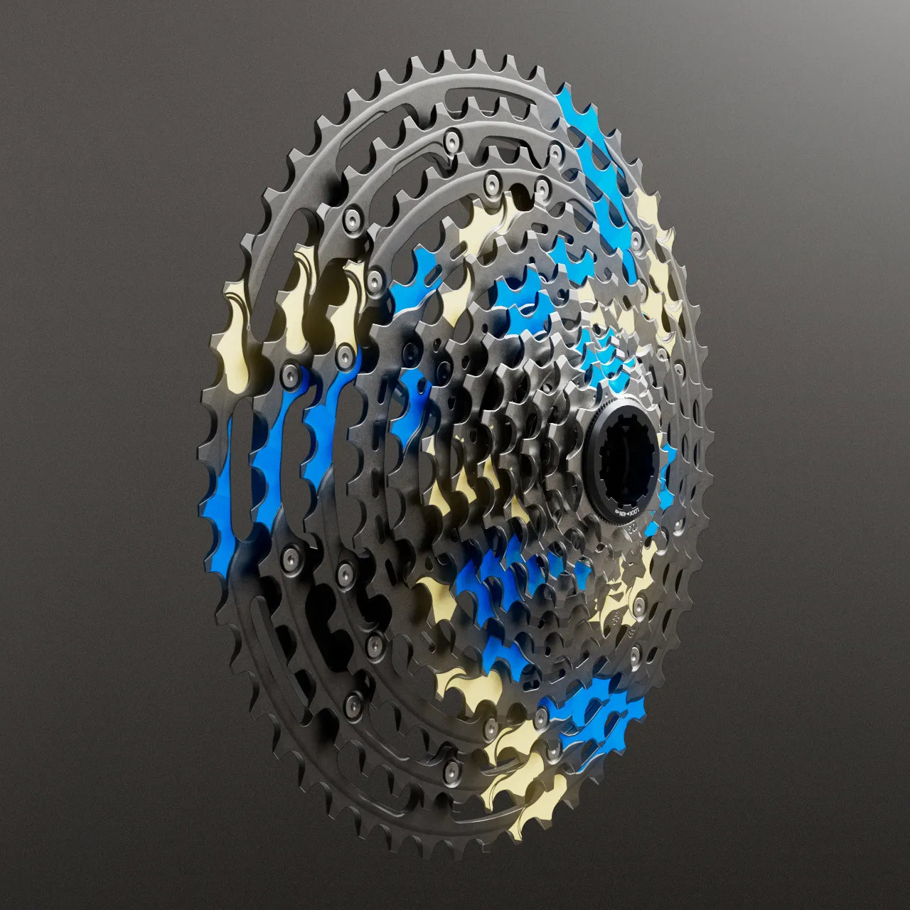 Shimano XTR Cassette CS-M9200-12 HG 12sp 9-45T  5
