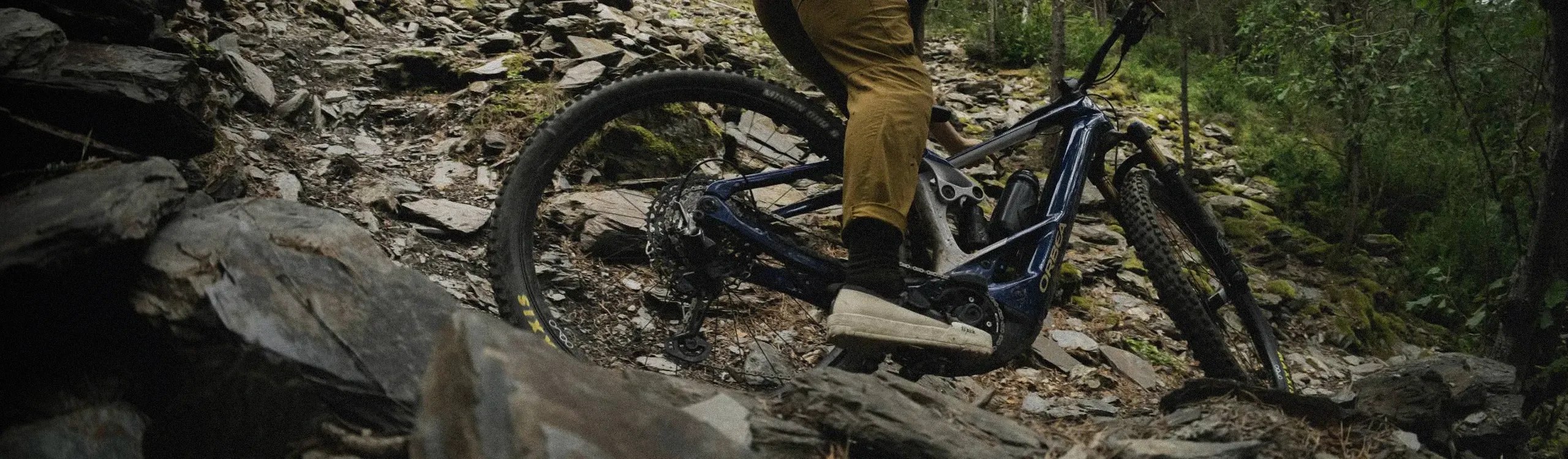 The Gravity Side of E-MTB