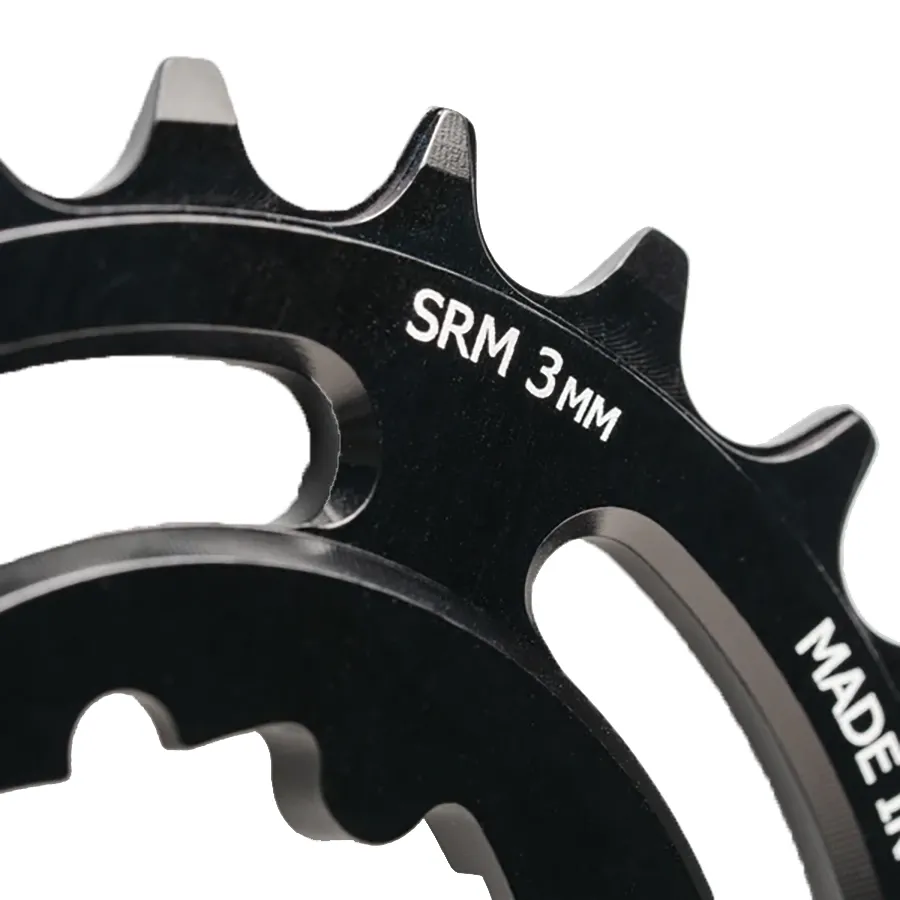NSB Variable Tooth Chainring DM SRAM Boost 3mm for Shimano 12s Black 1