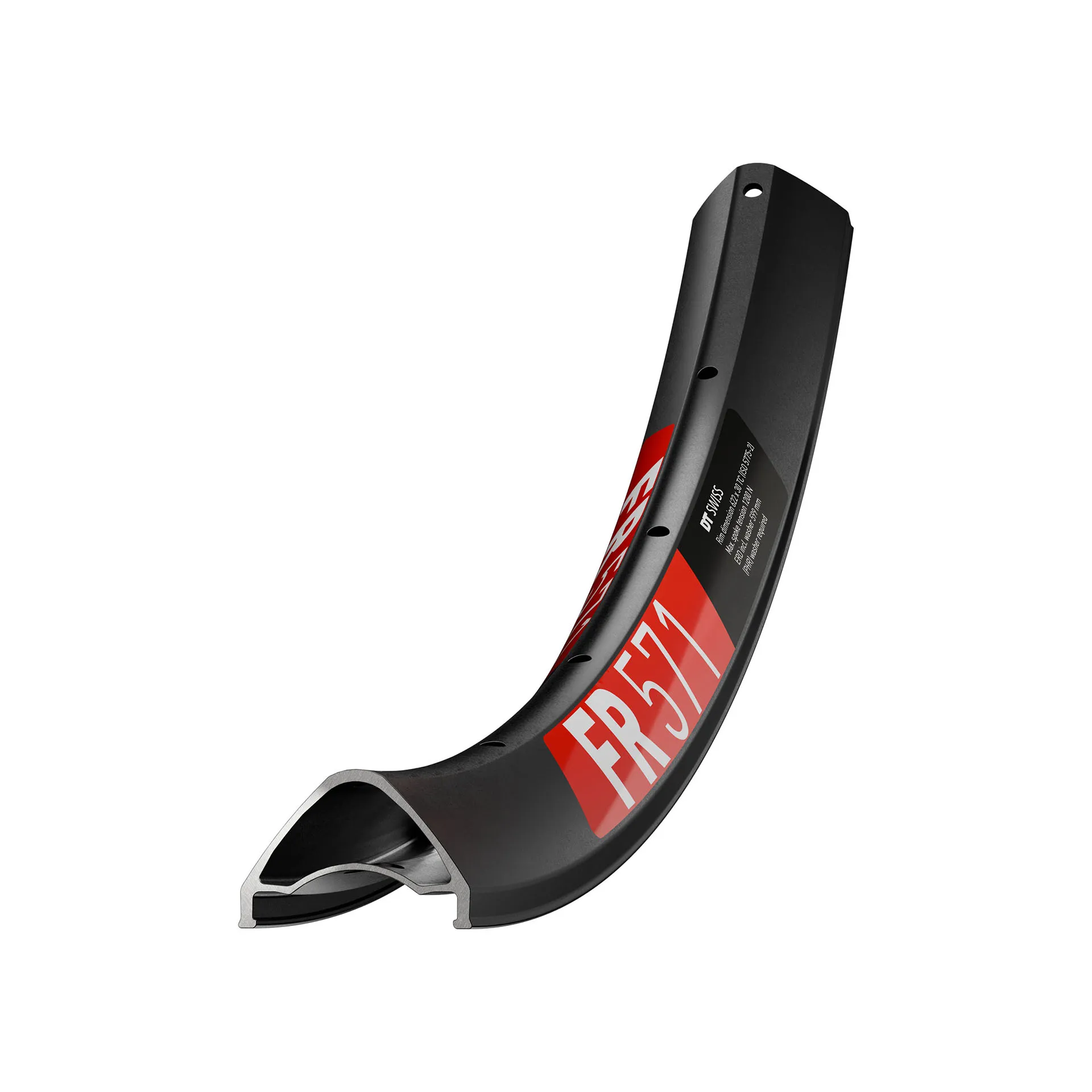 DT Swiss FR 571 Rim 30mm 32H Black 2