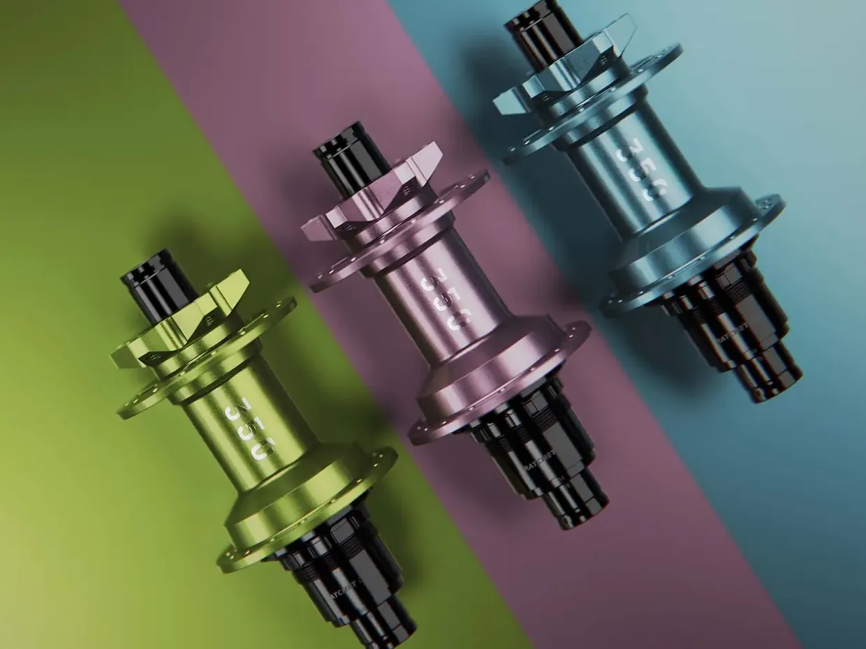 DT Swiss 350 DEG LTD Hubset  Boost  32H  6B  XD 1
