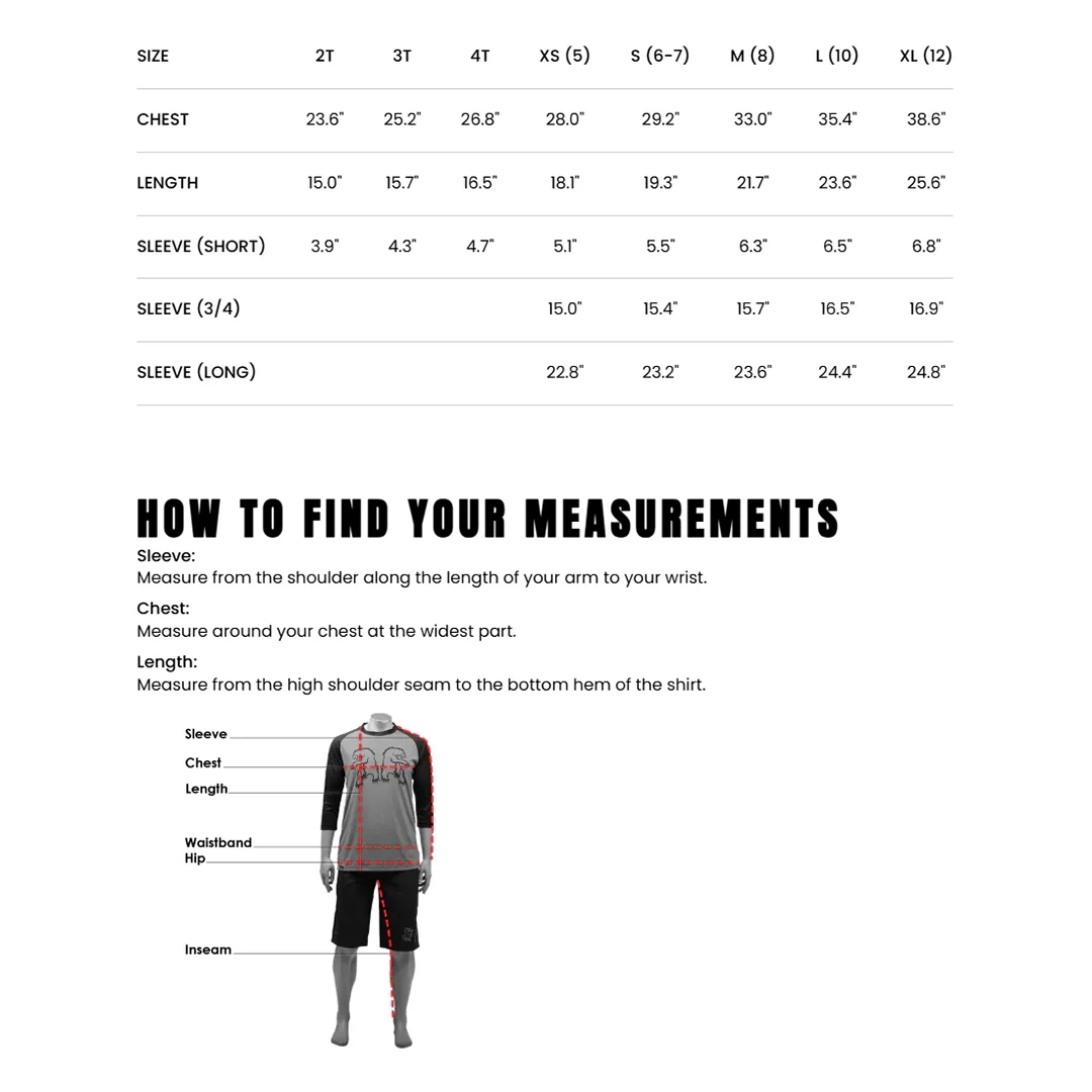 chromag-method-tech-kids-tee-size
