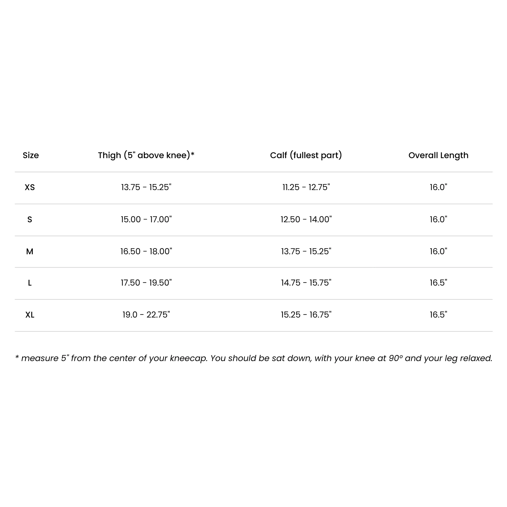 chromag-shift-knee-guard-size