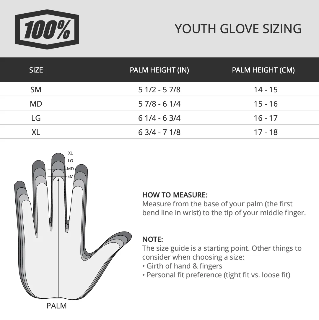 100-youth-gloves-sizing