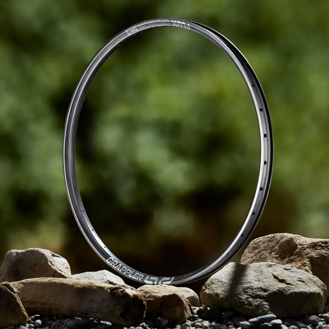 e thirteen Grappler Flux Carbon Rims Downhill 3