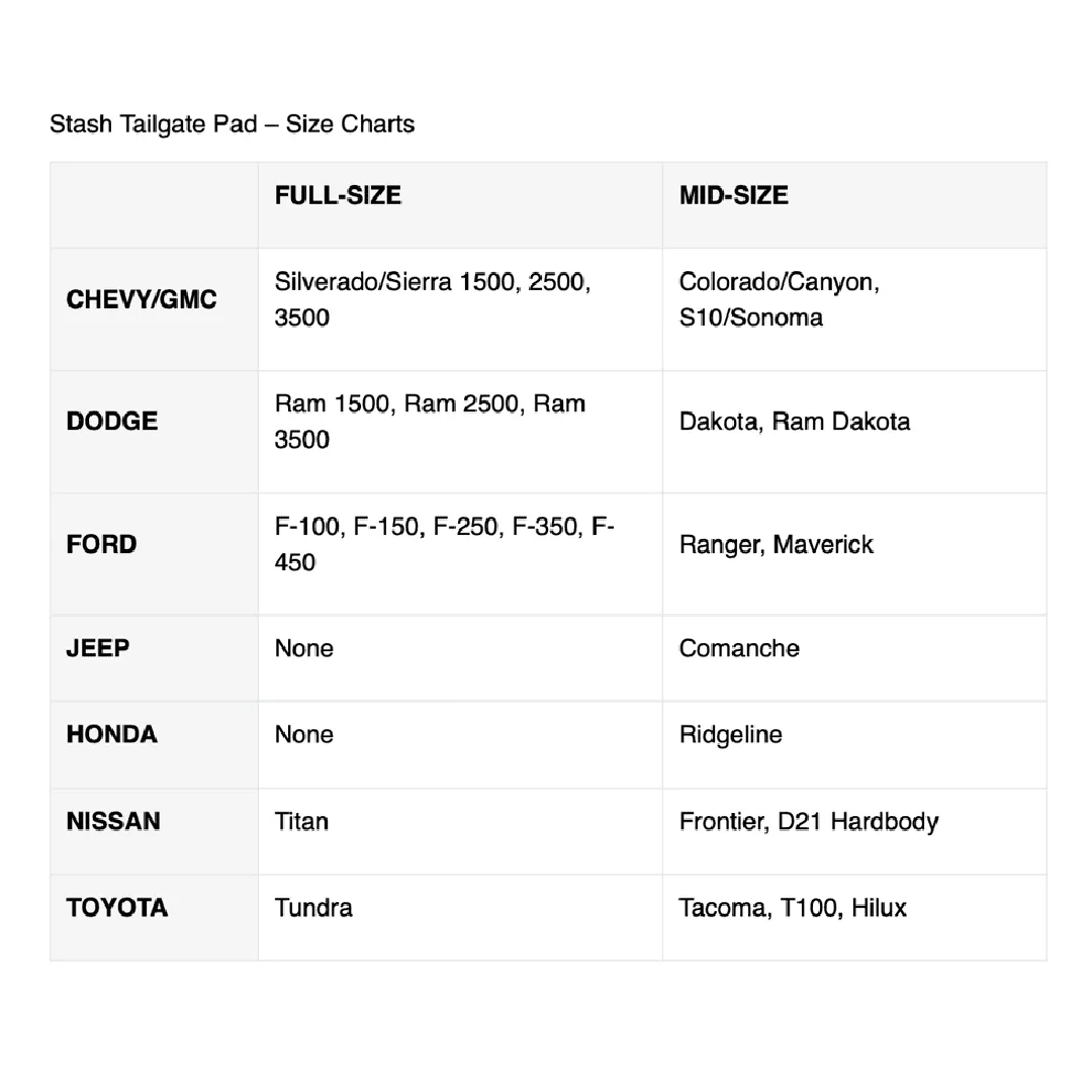 race-face-stash-tailgate-pad-size-chart