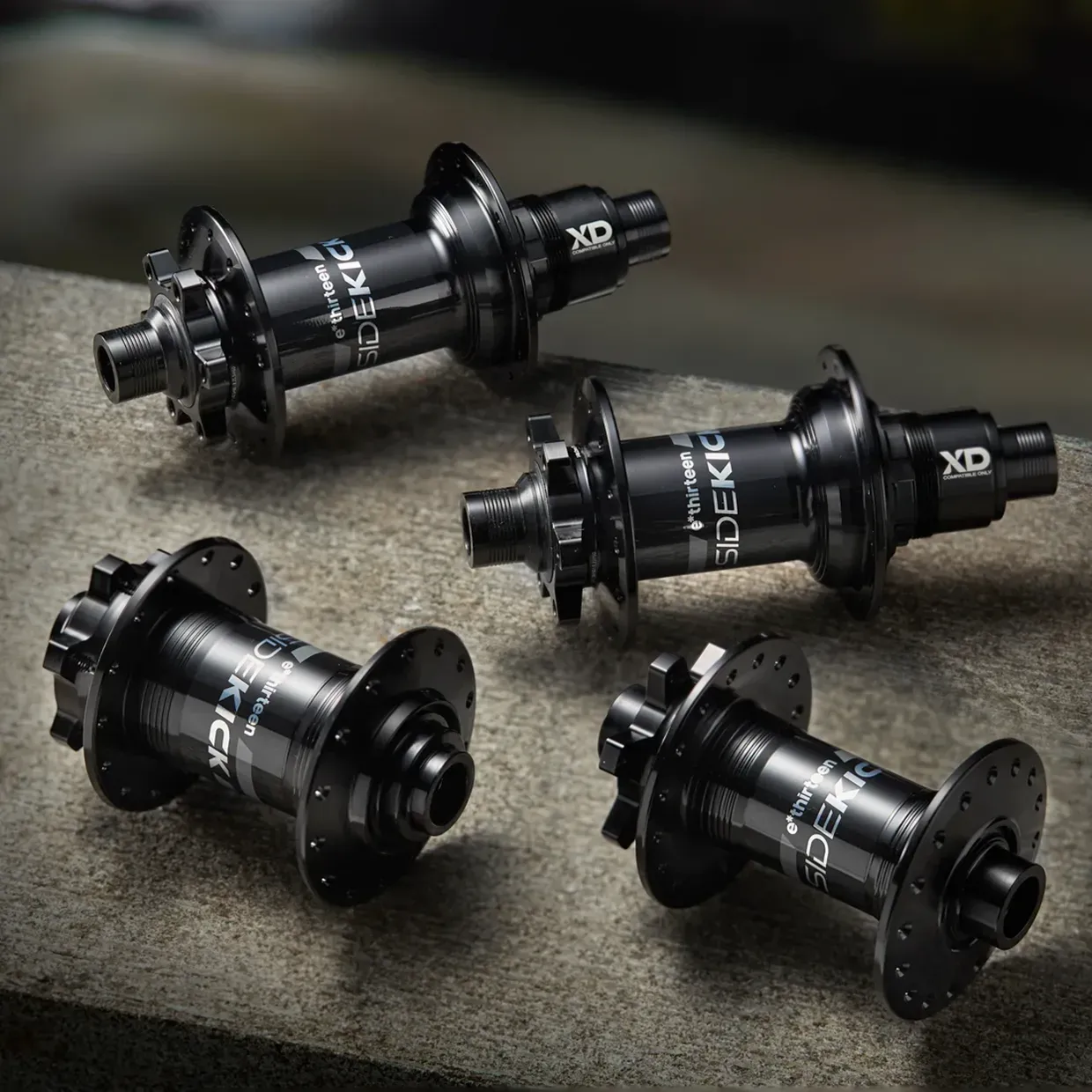 e thirteen Sidekick 2 MTB Hub Rear Live 1