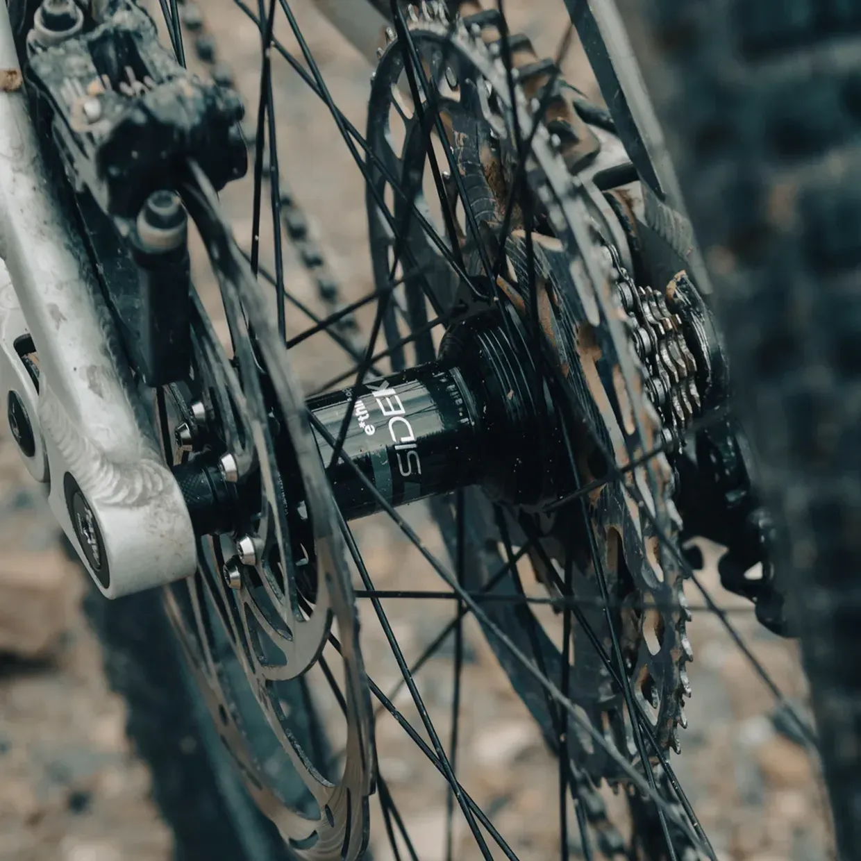 e thirteen Sidekick 2 MTB Hub Rear Live 2