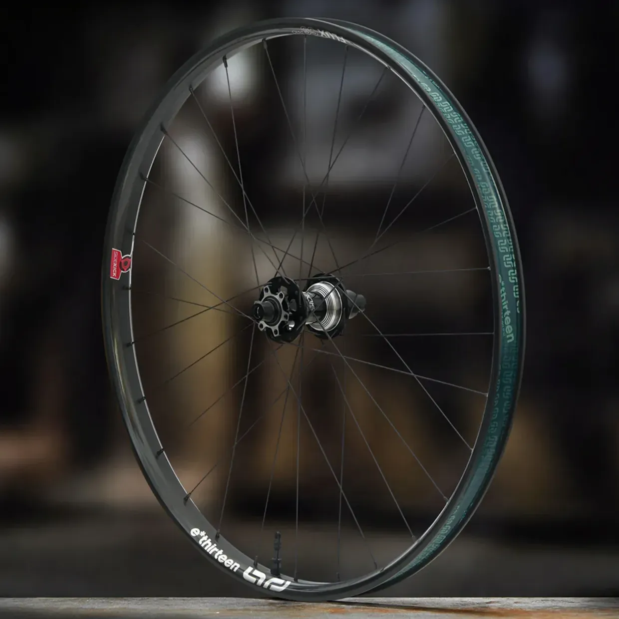 e thirteen Grappler Sidekick Pro Flux Carbon GR Enduro Wheel Rear 3