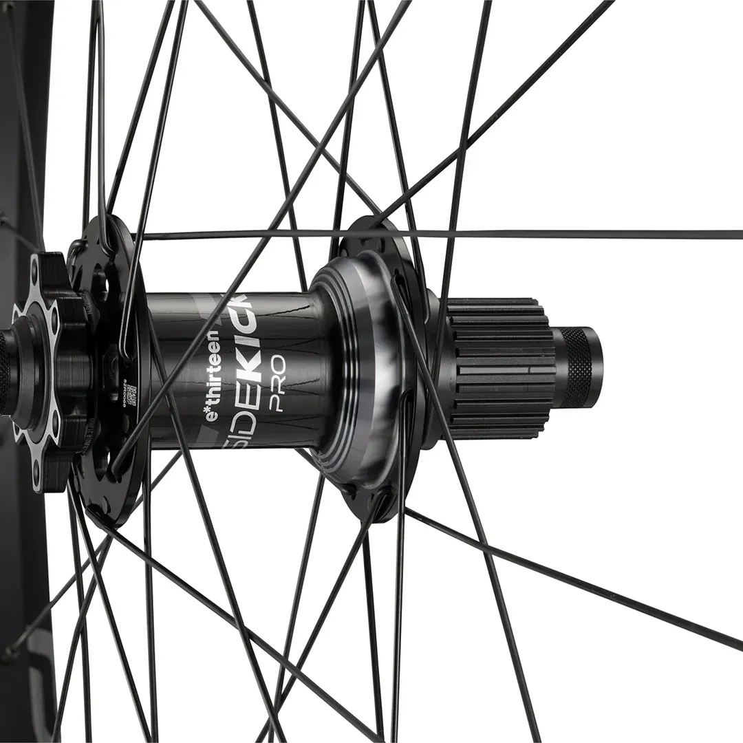 e thirteen Grappler Sidekick Pro Flux Carbon GR Enduro Wheel Rear 4