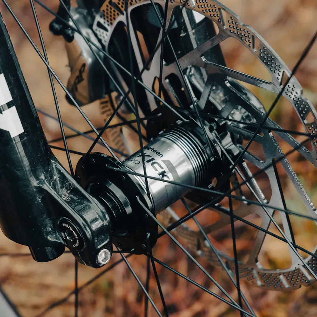 e thirteen Sidekick Pro 2 MTB Hub Front Live 1