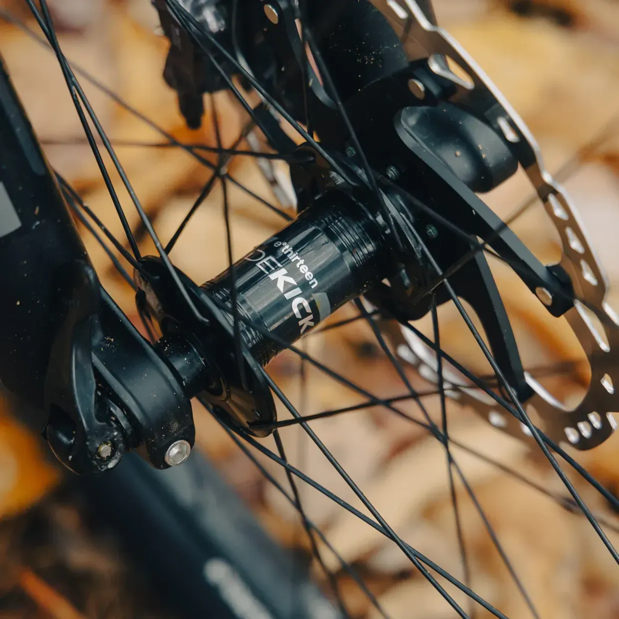 e thirteen Sidekick 2 MTB Hub Front Live 1