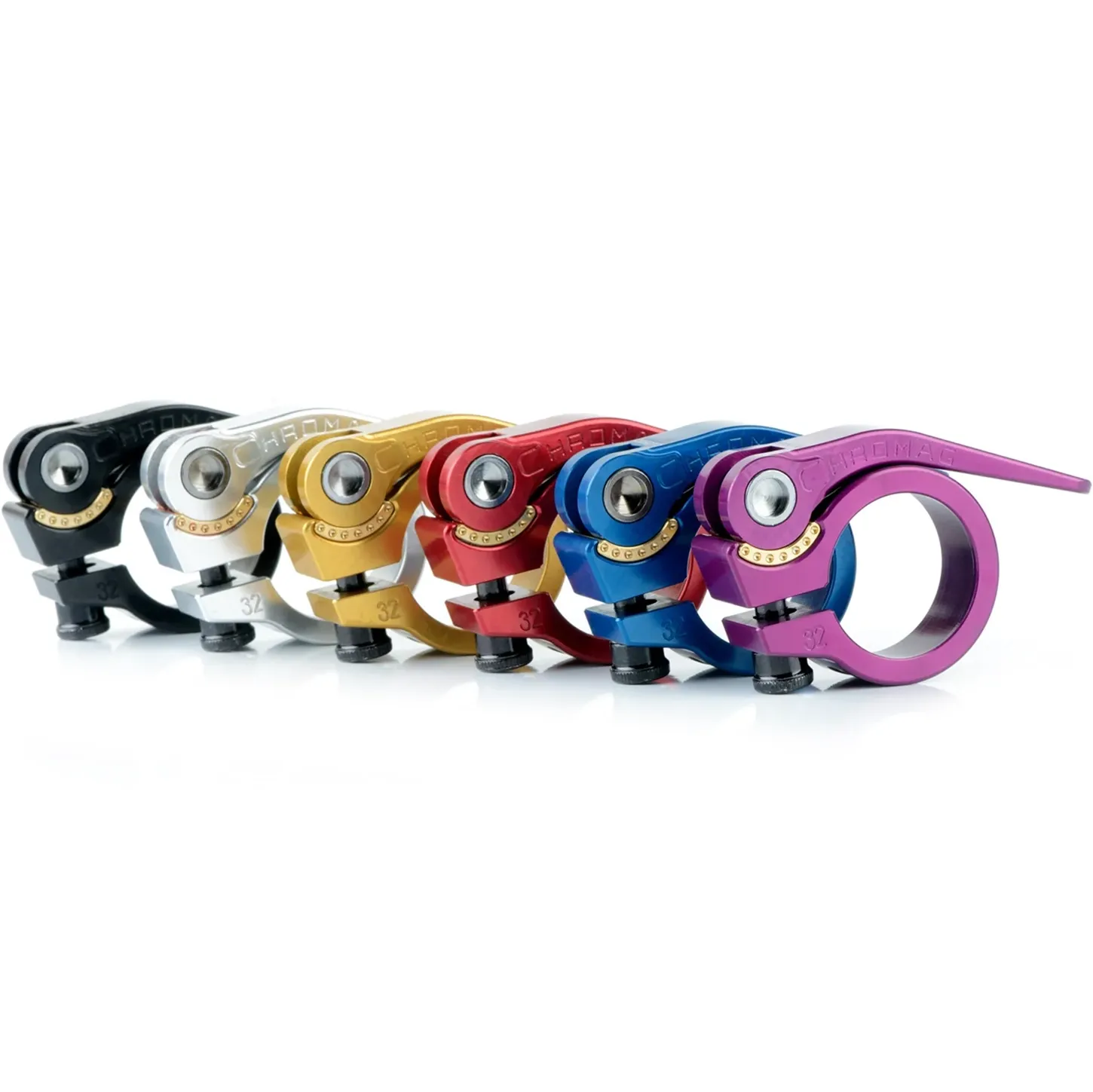 chromag-qr-seatpost-clamp-colours
