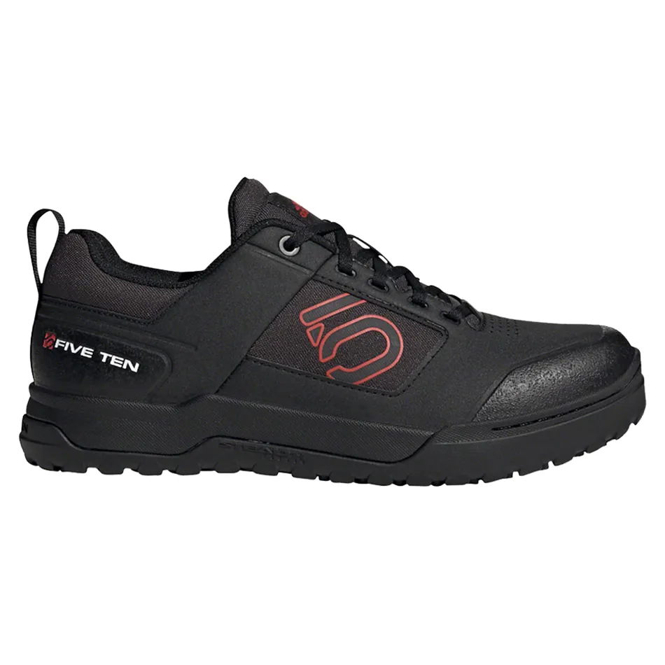 five-ten-impact-pro-mens-flat-shoes-black-red-1
