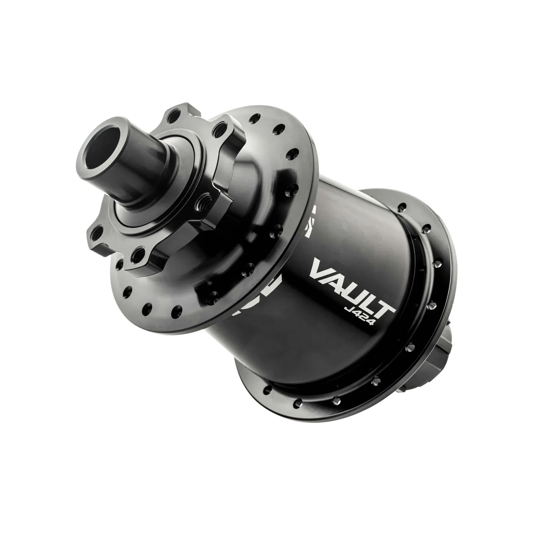 Race Face Vault J-Bend Hub Rear Black HG 2