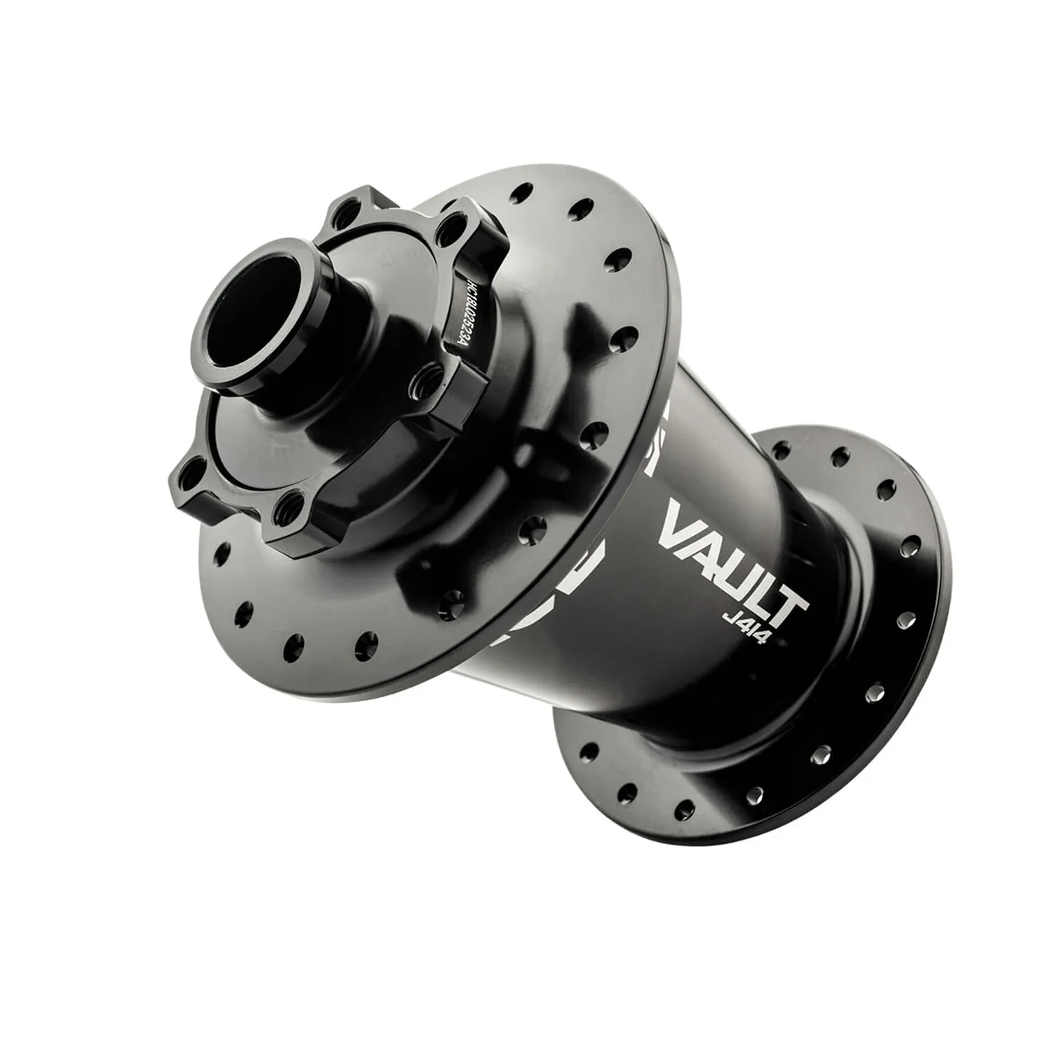 Race Face Vault J-Bend Hub Front Black 2