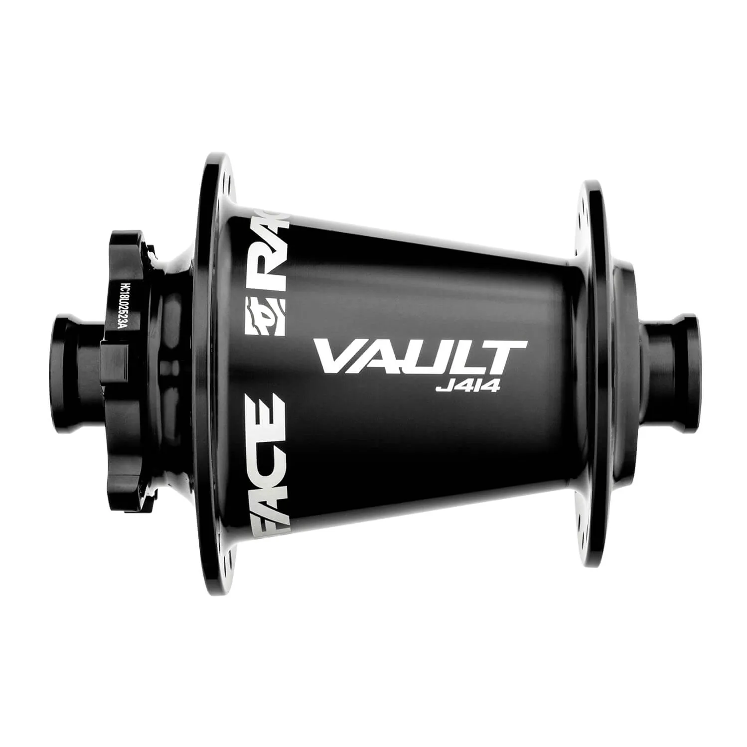 Race Face Vault J-Bend Hub Front Black 1
